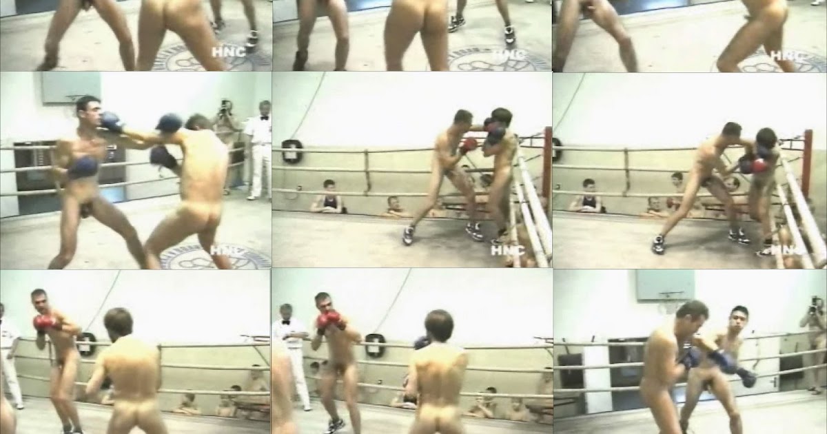 Boy Nudist Bare Buns And Boxing