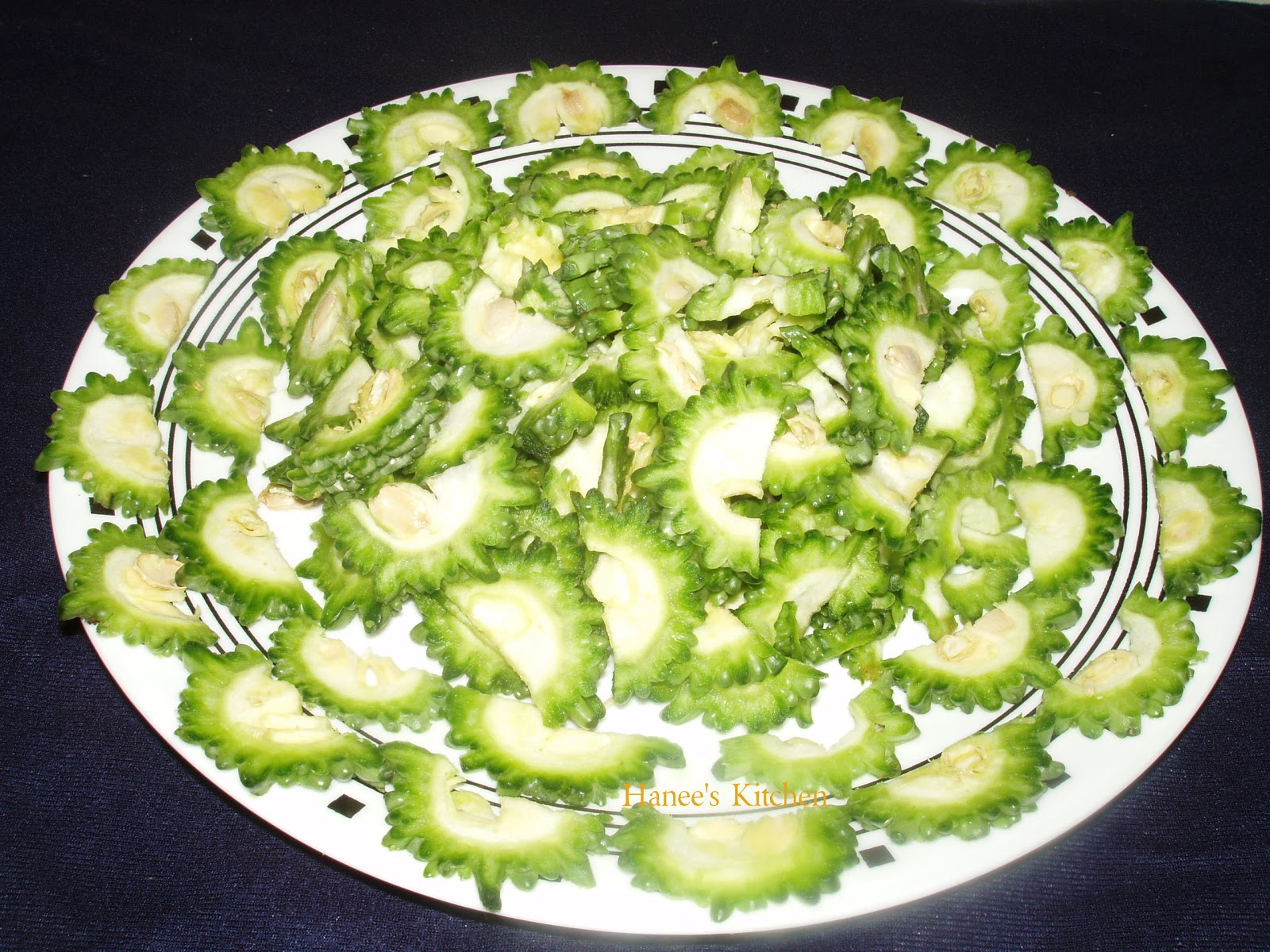 Hanees Kitchen BITTER GOURD FRY