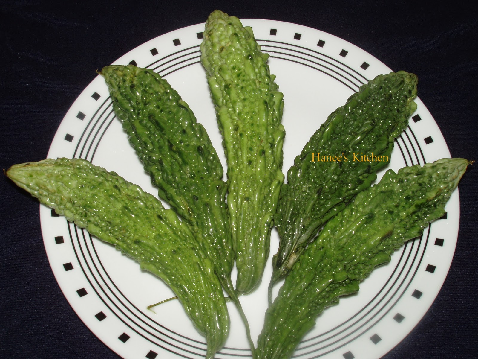 Hanees Kitchen BITTER GOURD FRY