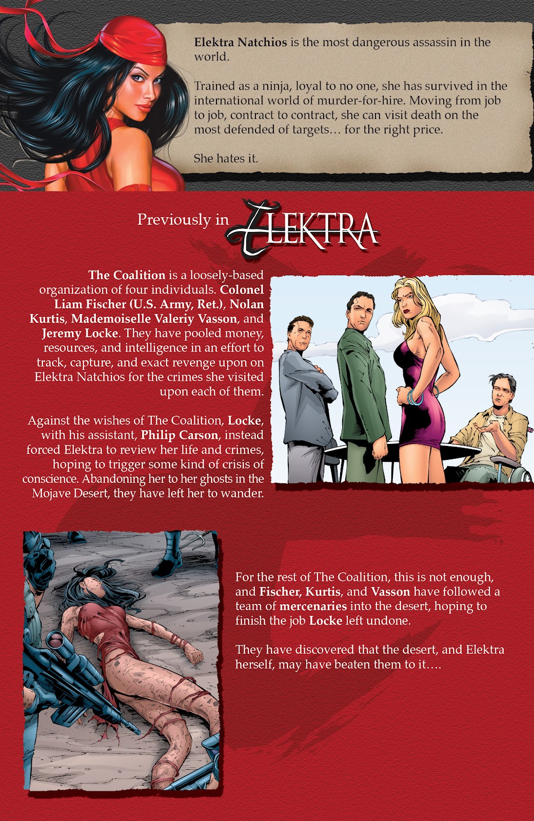 Read online Elektra (2001) comic -  Issue # _TPB Elektra by Greg Rucka Ultimate Collection (Part 2) - 78