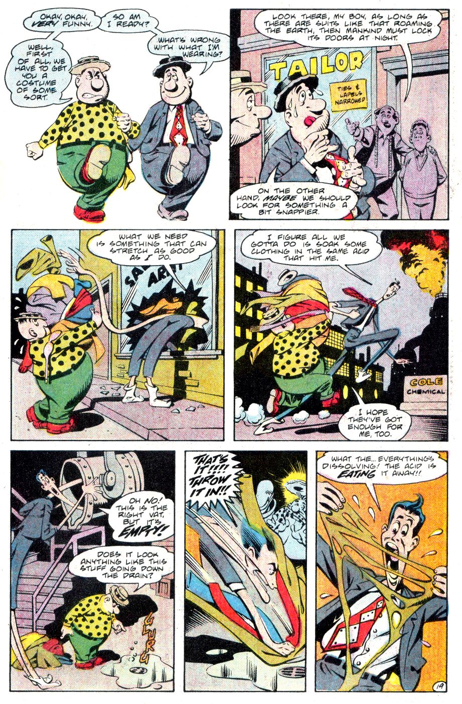 Read online Plastic Man (1988) comic -  Issue #1 - 20