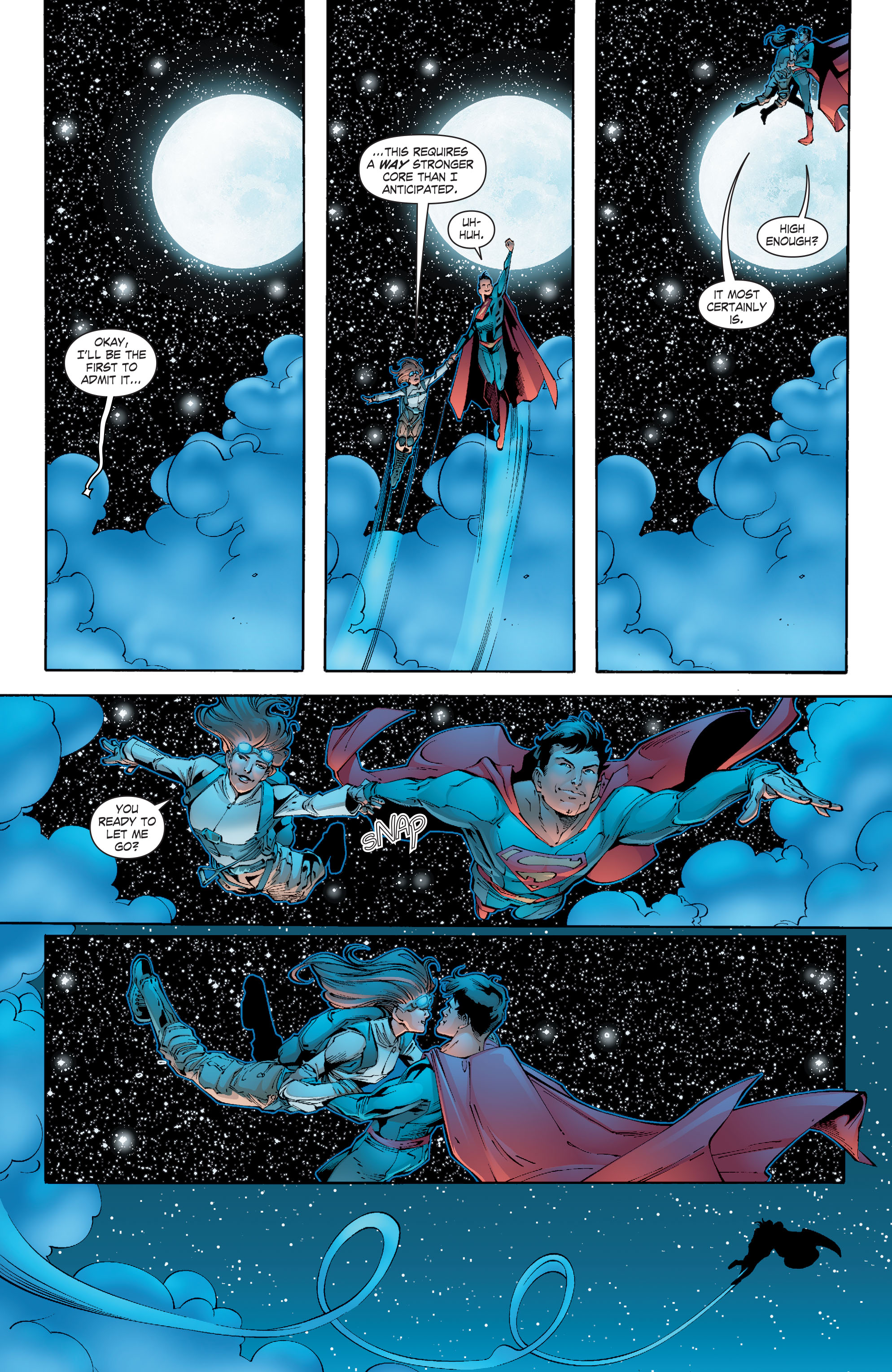 Read online Smallville Season 11 [II] comic -  Issue # TPB 9 - 129