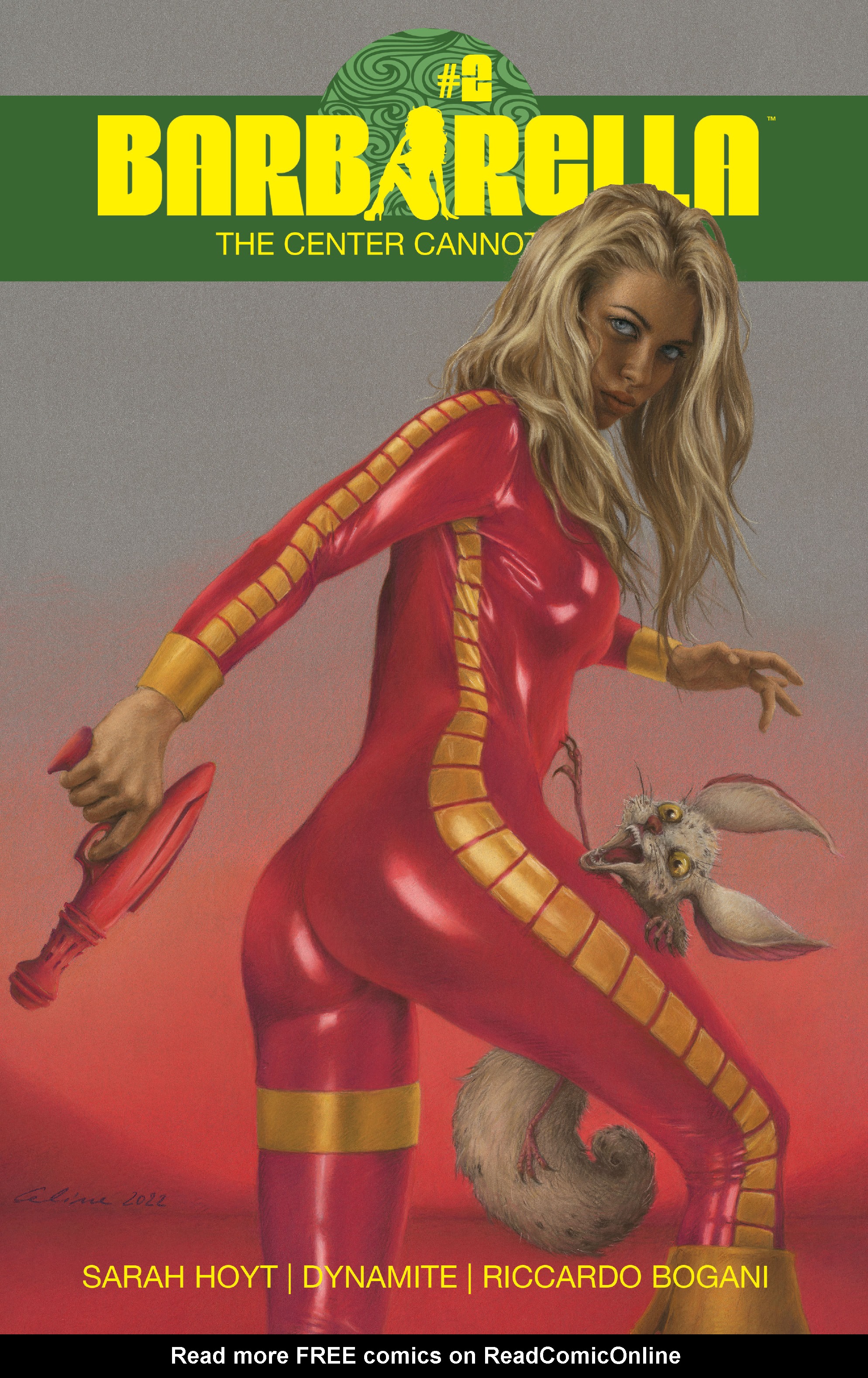 Read online Barbarella: The Center Cannot Hold comic -  Issue #2 - 2