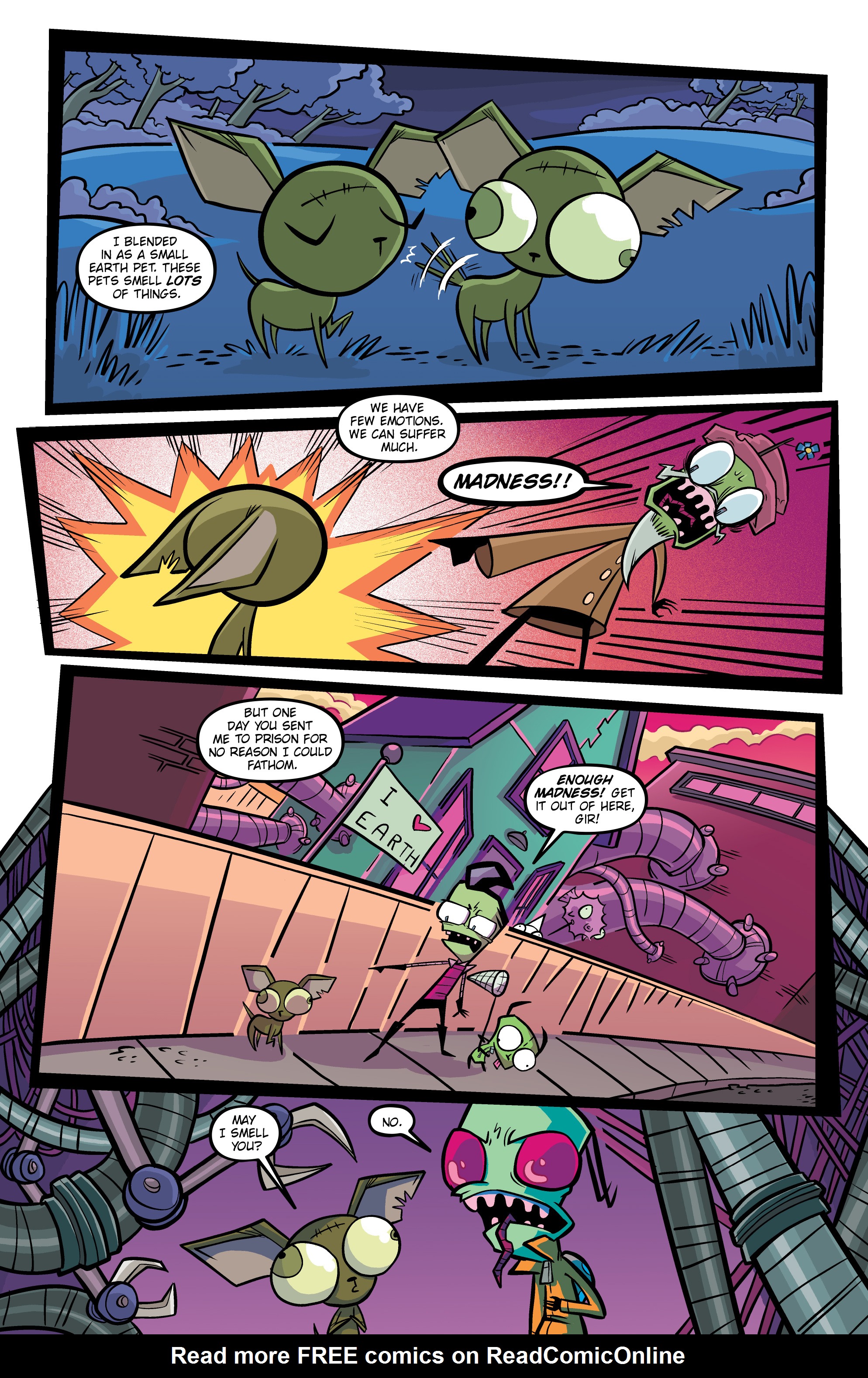Read online Invader Zim comic -  Issue # _TPB 7 - 86