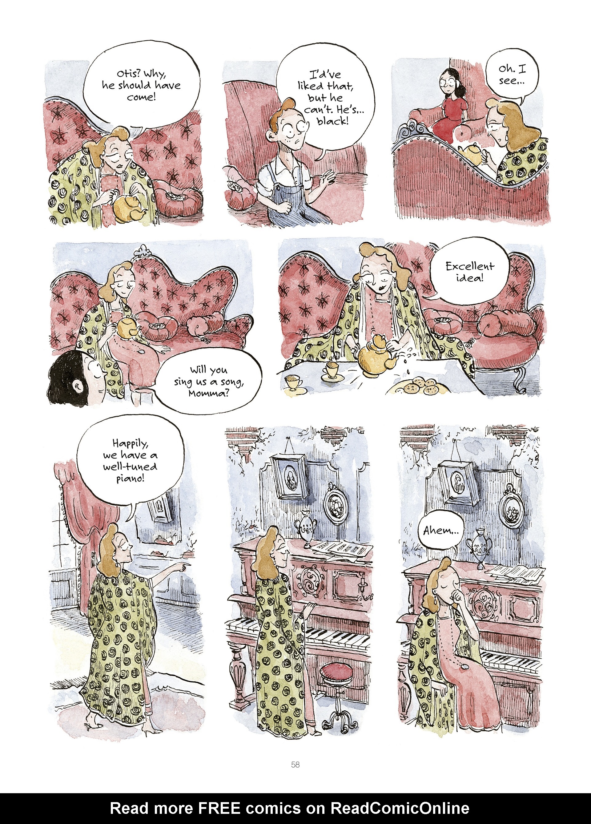 Read online Swamp: A Summer in the Bayou comic -  Issue # TPB (Part 1) - 60