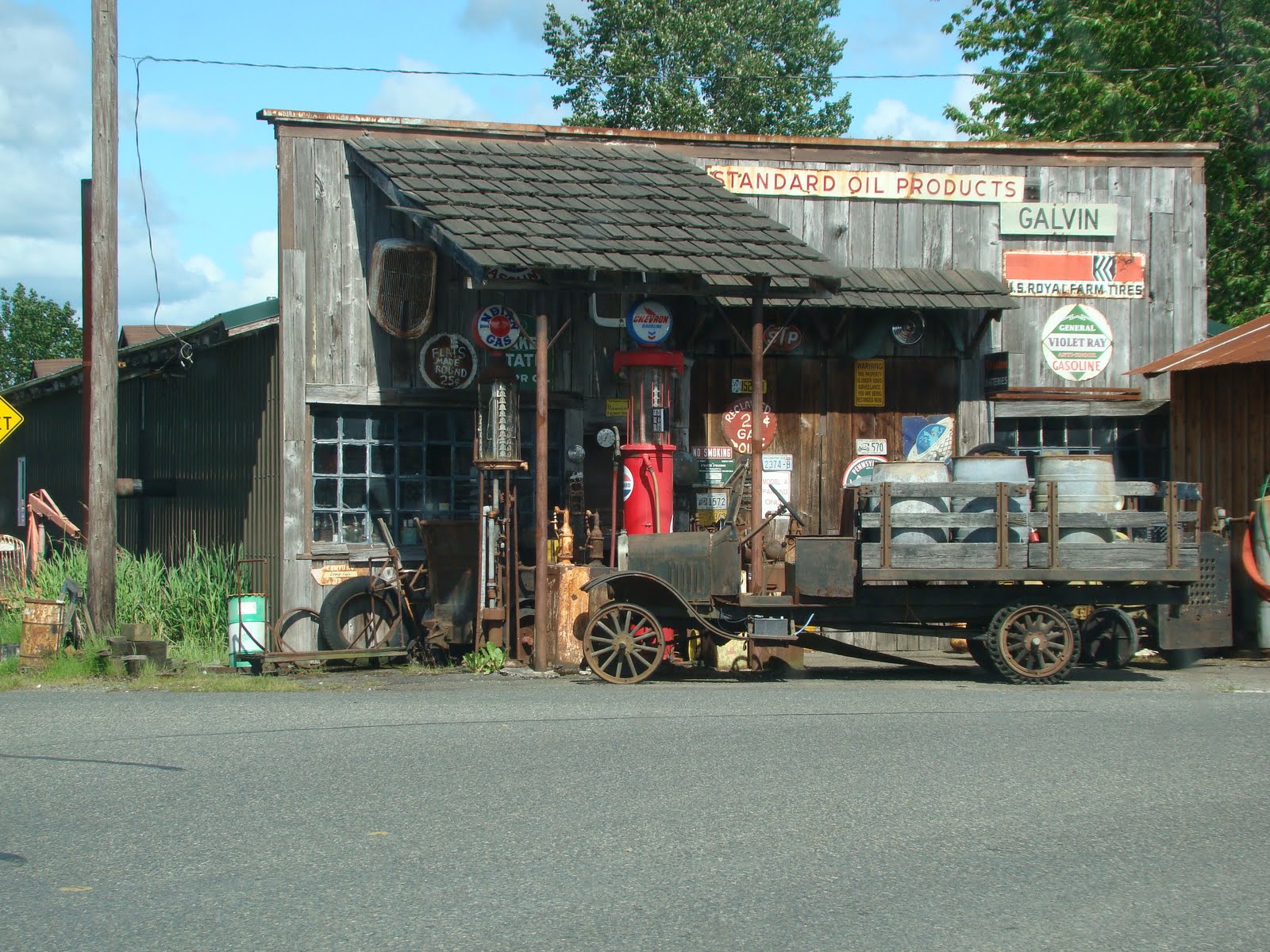 Galvin, WA Old Gas Stations Pinterest
