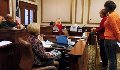 Cincinnati Black Blog: The Plot To Ruin Judge West...