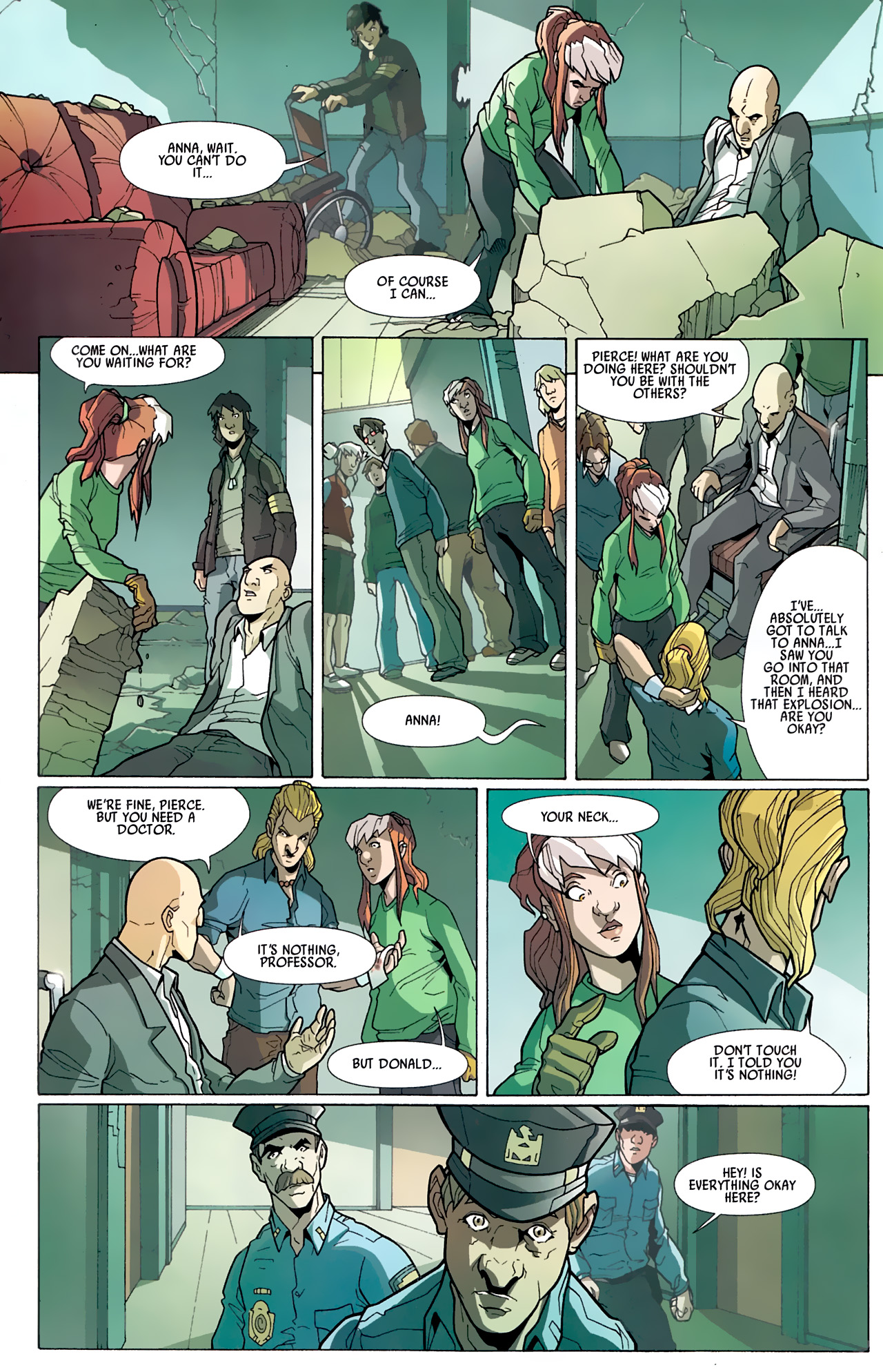 Read online X-Campus comic -  Issue #2 - 46