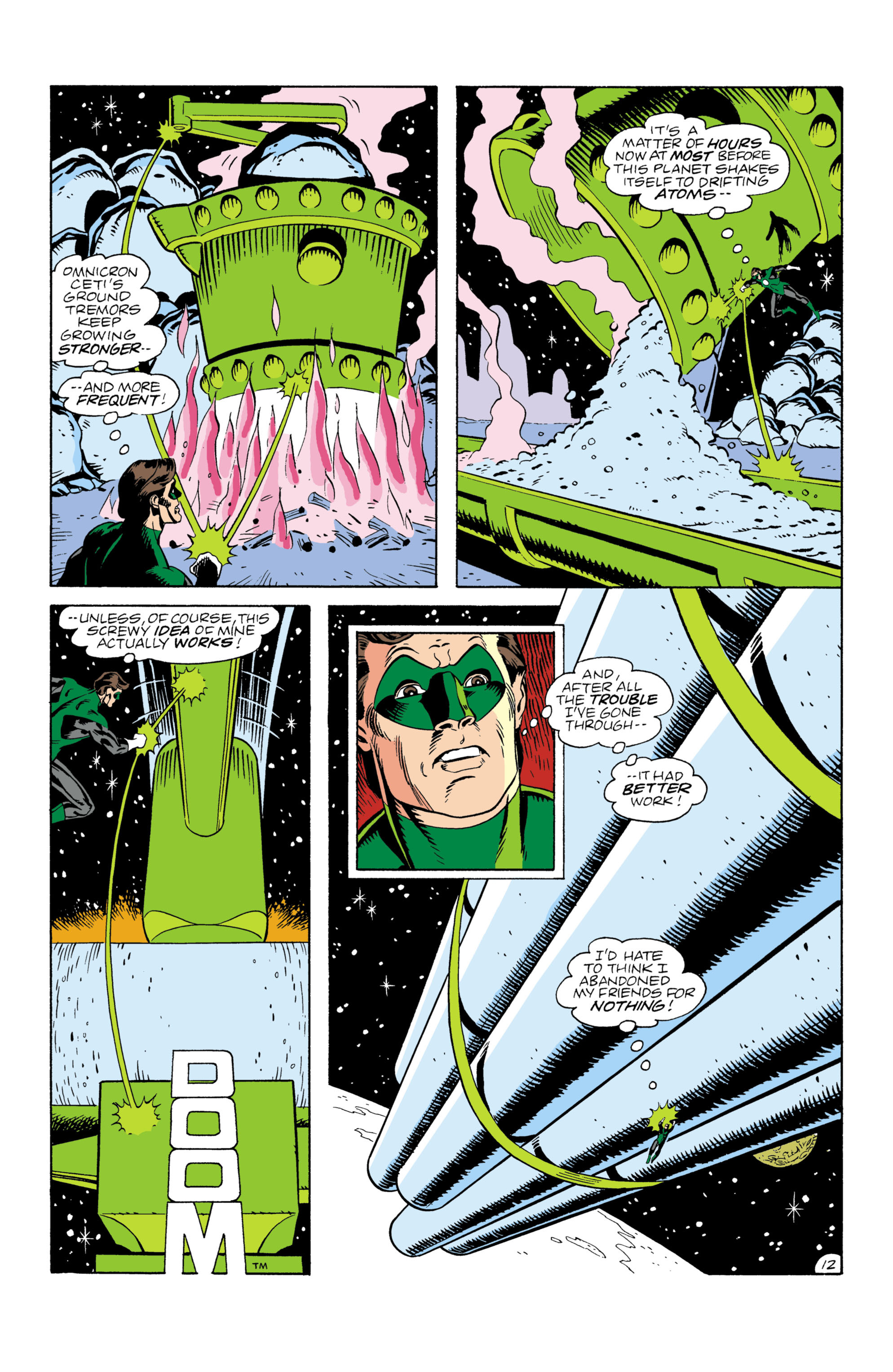 Read online Green Lantern (1960) comic -  Issue #179 - 13