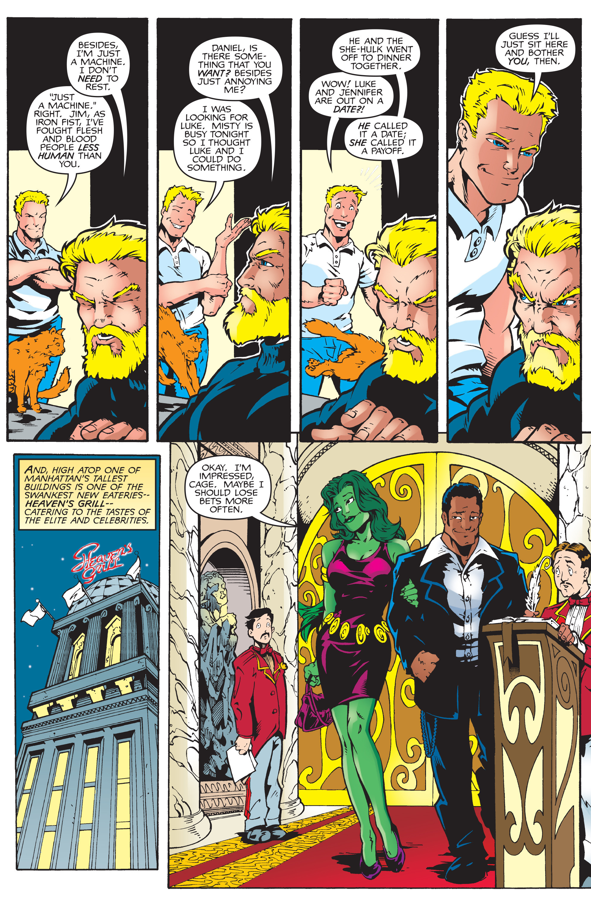 Read online Heroes For Hire (1997) comic -  Issue #17 - 12