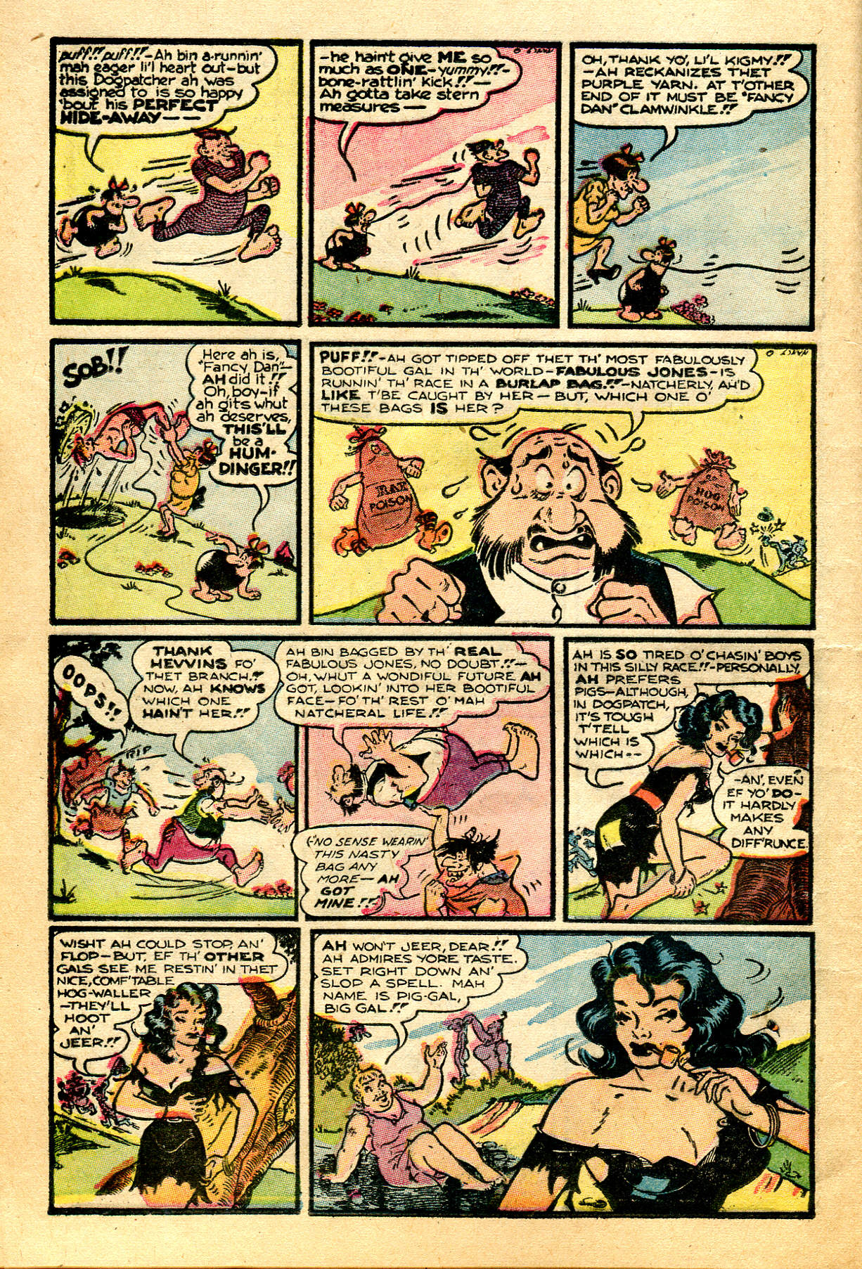 Read online Li'l Abner Comics comic -  Issue #97 - 12