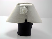 Balenciaga-ish hat, rear