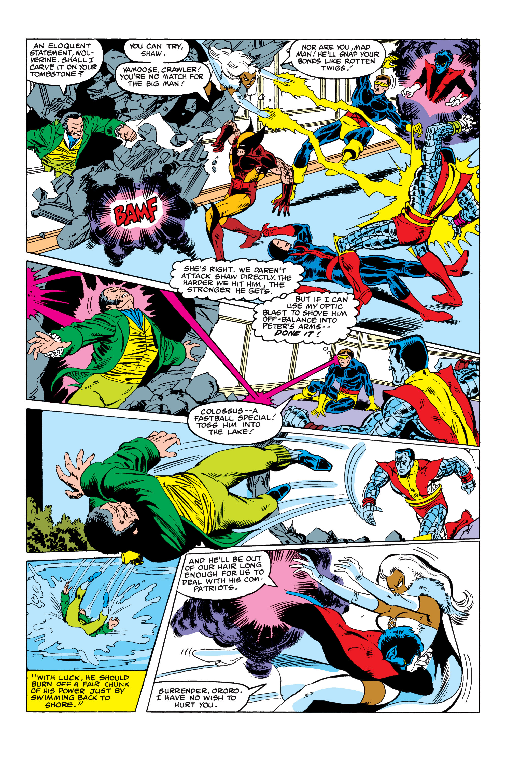 Read online Uncanny X-Men (1963) comic -  Issue #152 - 18