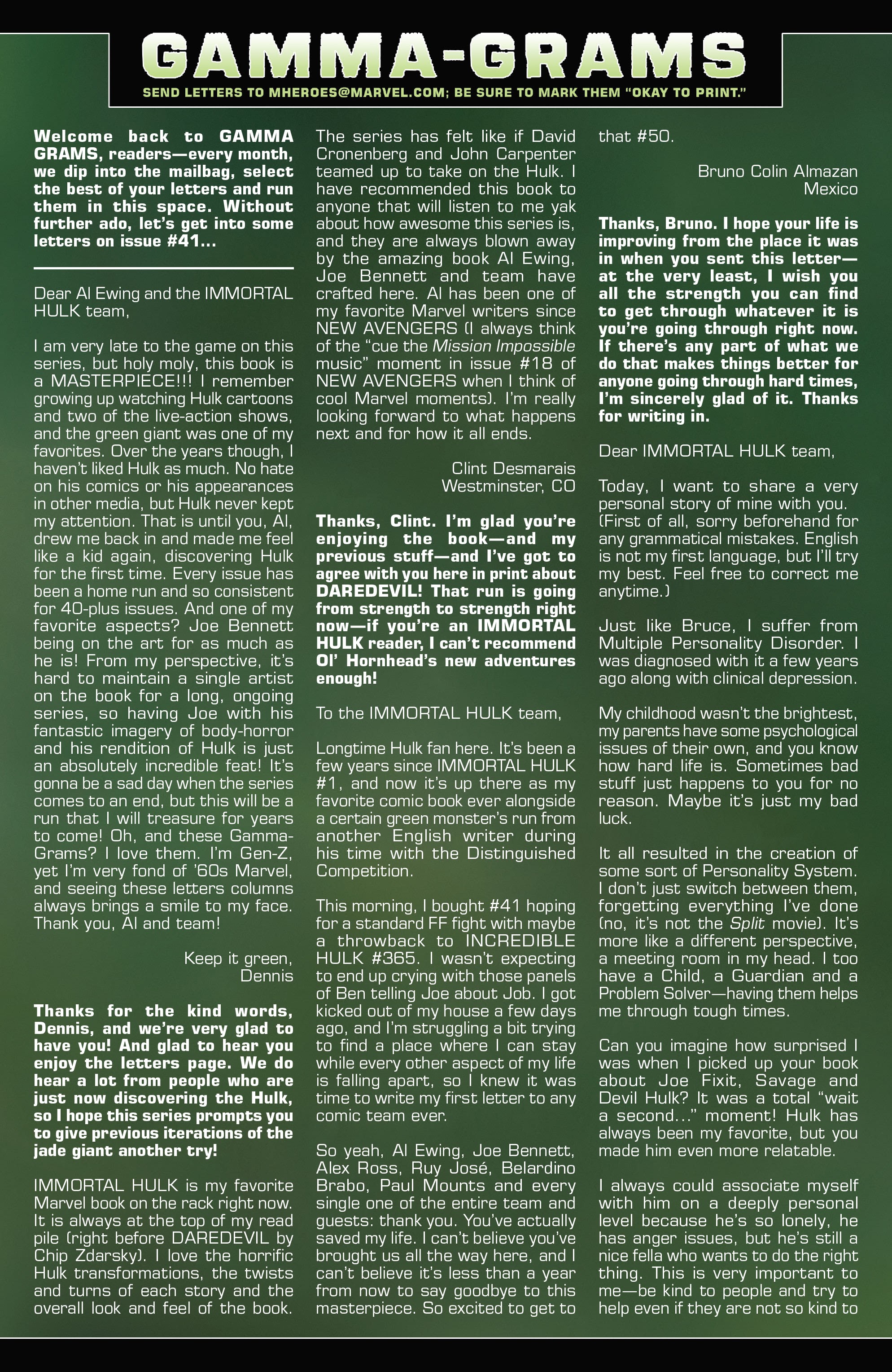 Read online Immortal Hulk comic -  Issue #46 - 20