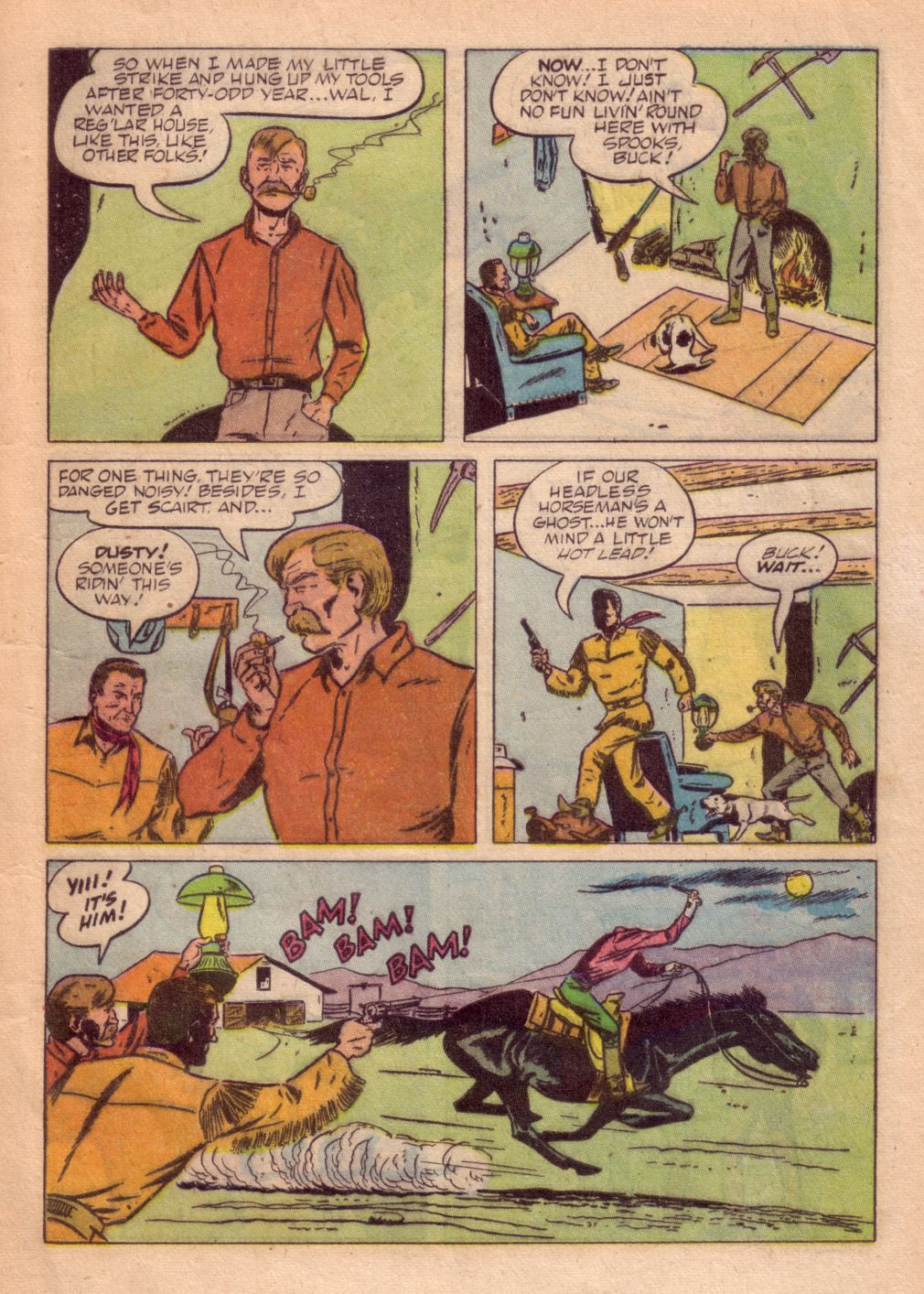 Read online Four Color Comics comic -  Issue #460 - 9