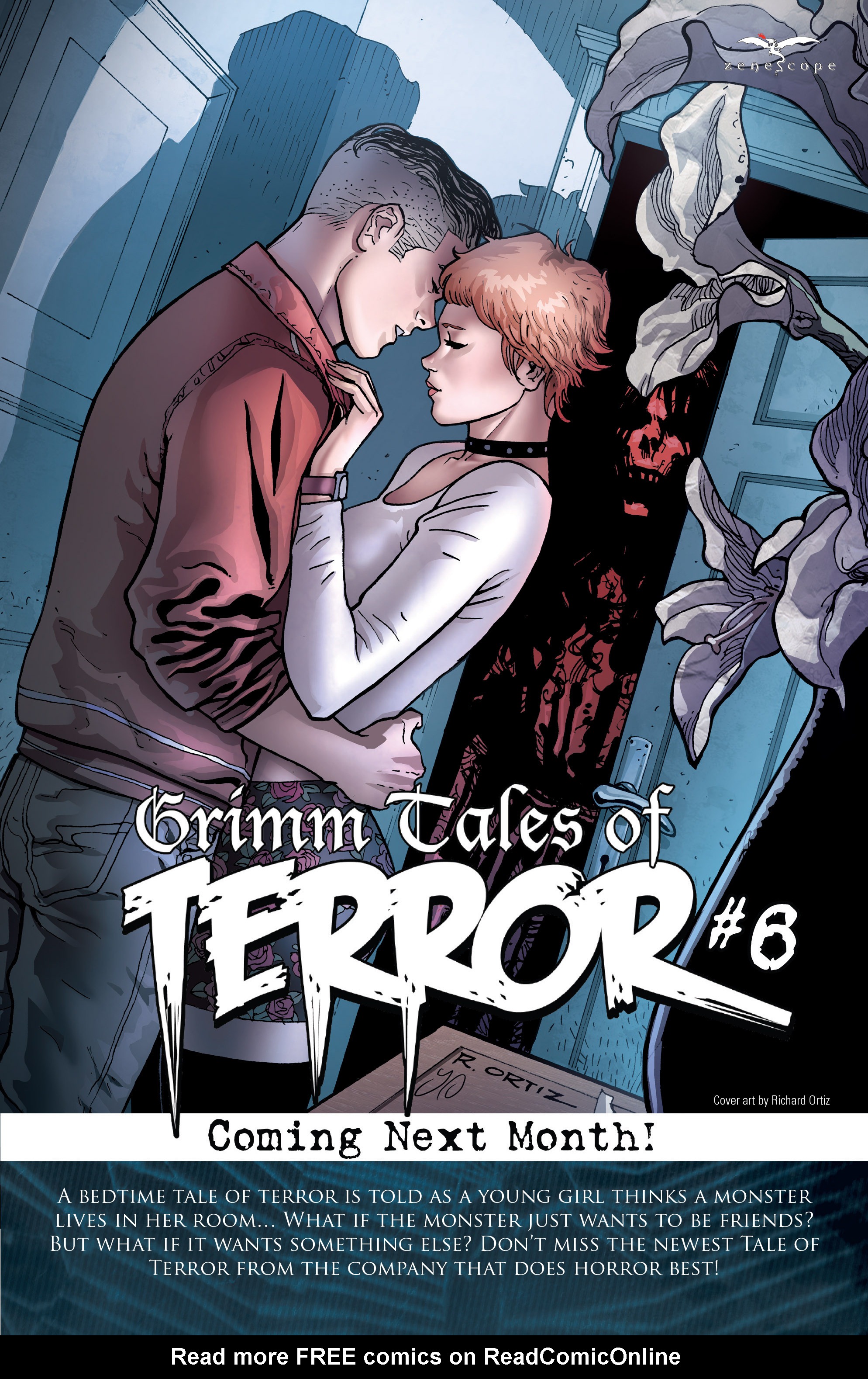 Read online Grimm Tales of Terror (2014) comic -  Issue #5 - 25