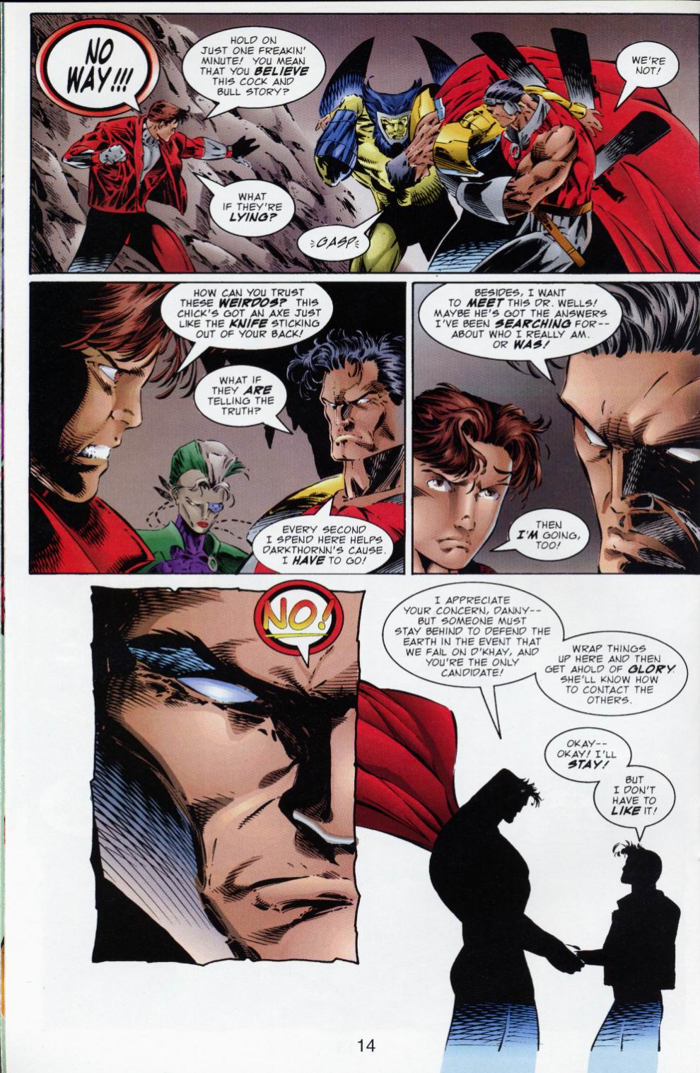 Read online Supreme (1992) comic -  Issue #29 - 16