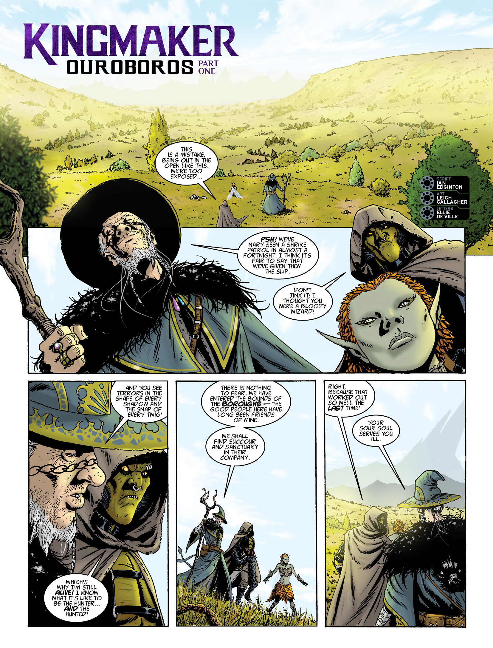 Read online 2000 AD comic -  Issue #2123 - 15