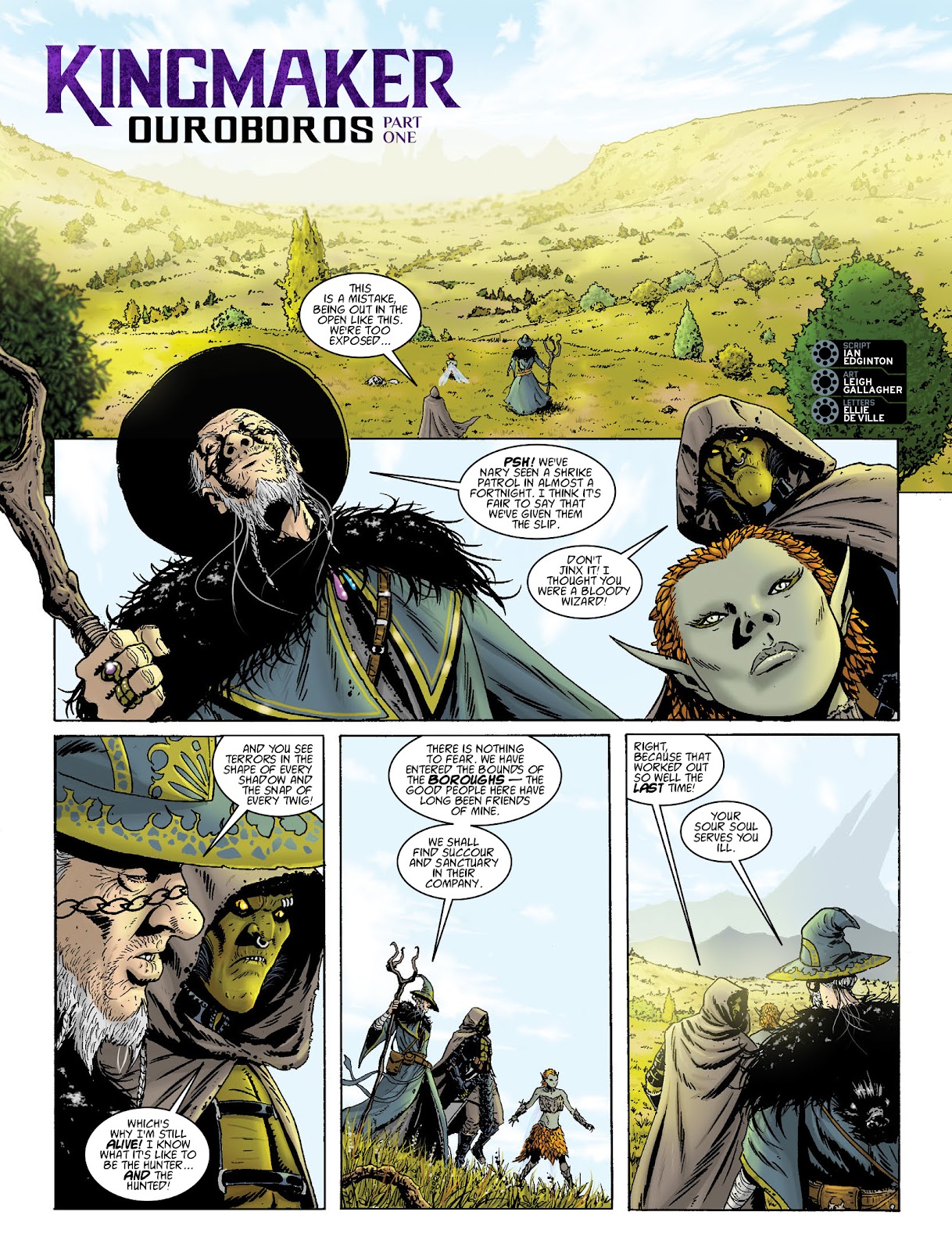 2000 AD issue 2123 - Page 15