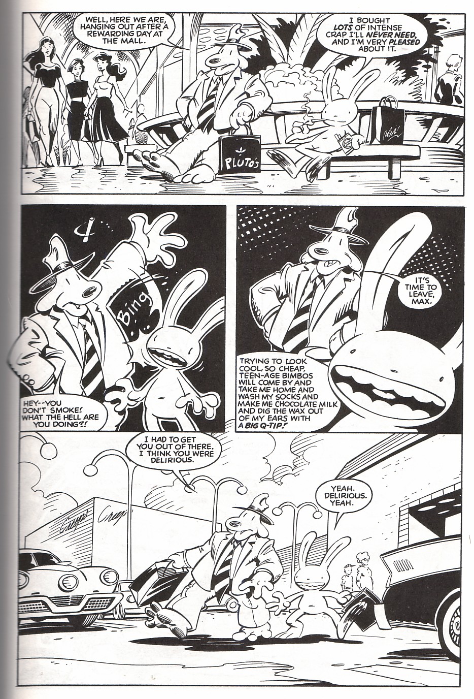 Read online Sam & Max Surfin' The Highway (1995) comic -  Issue # TPB (Part 1) - 84