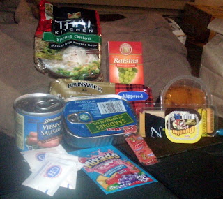 A Prepared Mother: Examples of My MRE Alternatives
