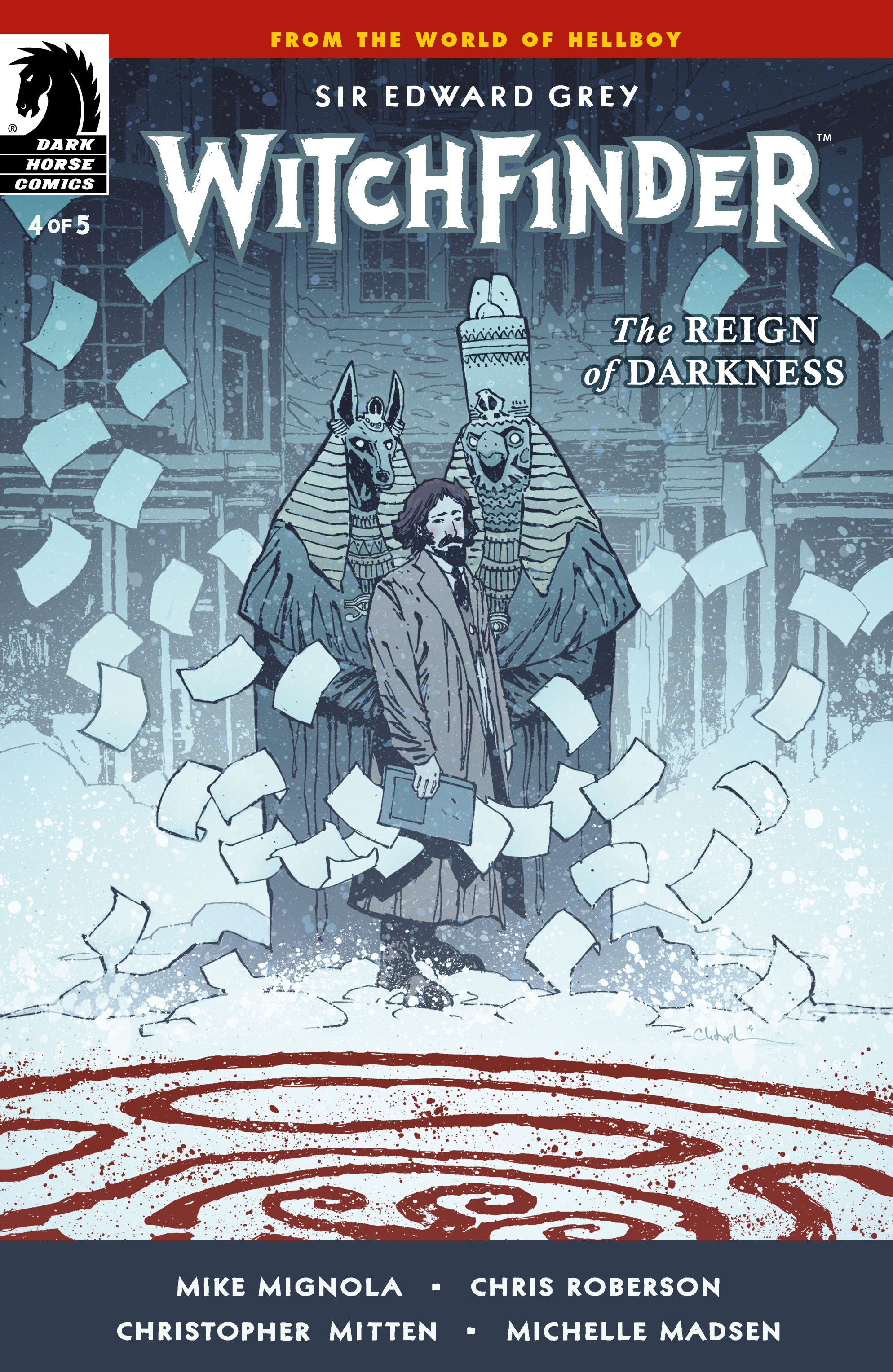 Read online Witchfinder: The Reign of Darkness comic -  Issue #4 - 1