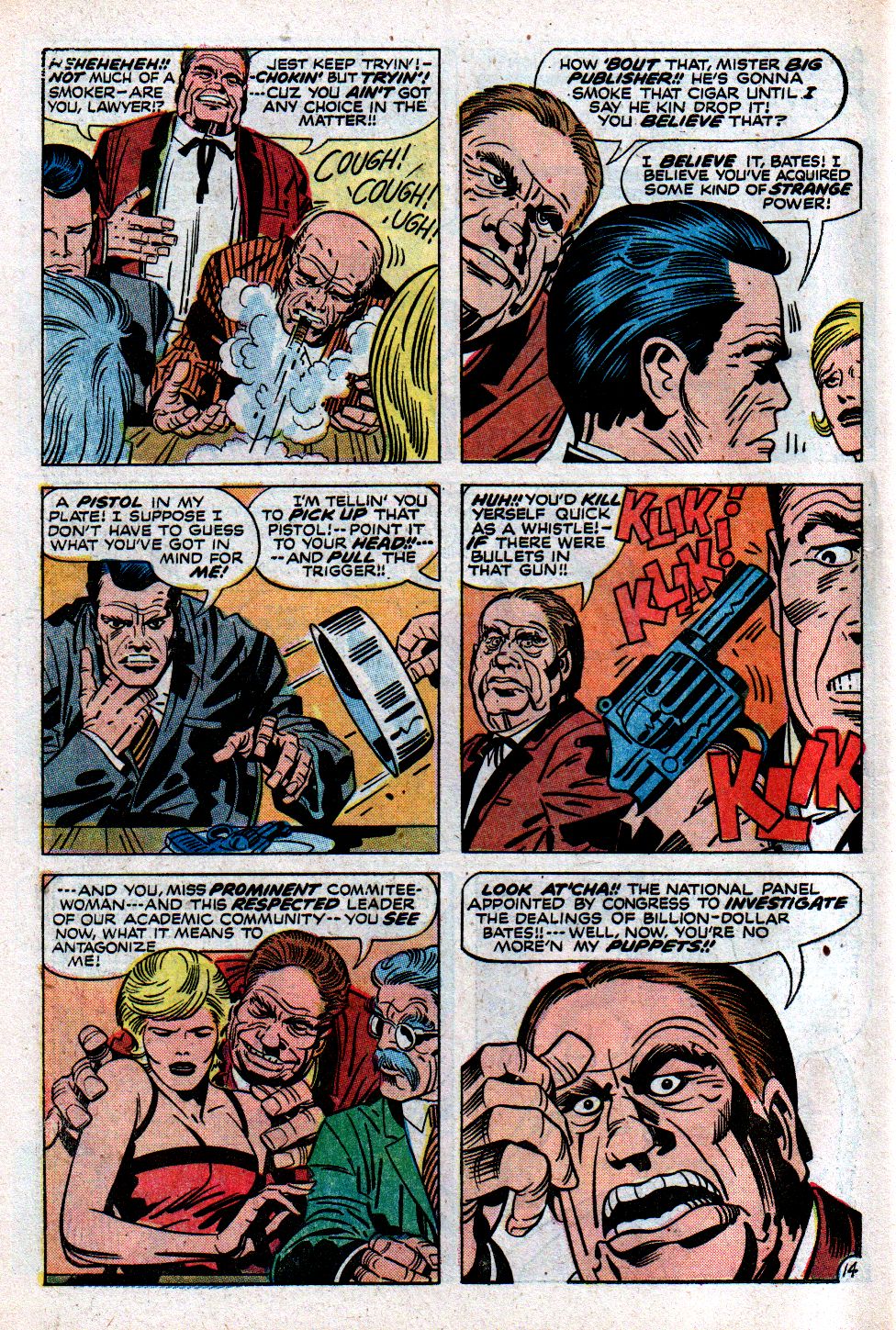 Read online Forever People (1971) comic -  Issue #8 - 18