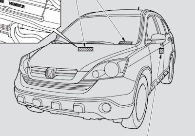 Honda Cars TOV 2010 CRV Owner39s Manual Reveals Secrets