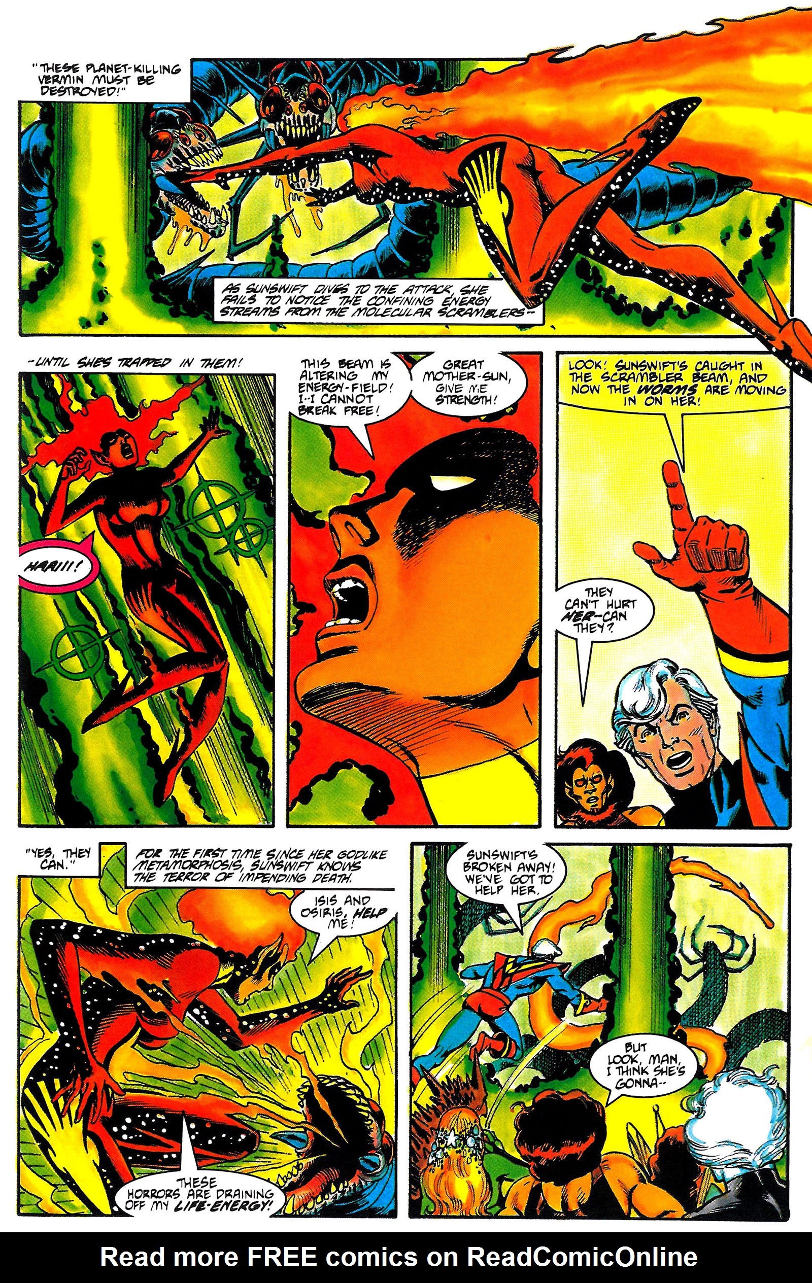 Read online The Futurians (1987) comic -  Issue # TPB - 98