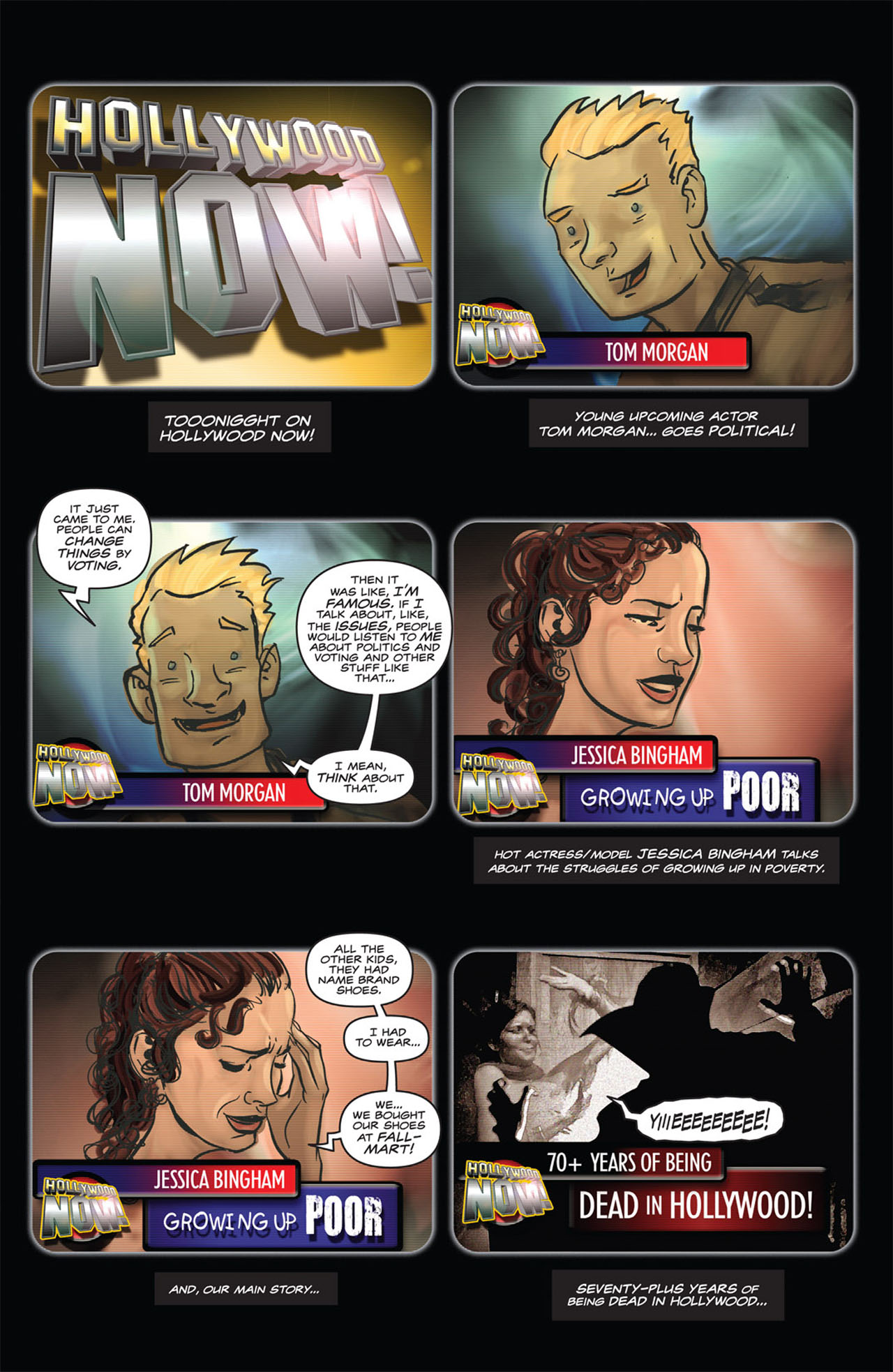 Read online Screamland (2011) comic -  Issue #4 - 6