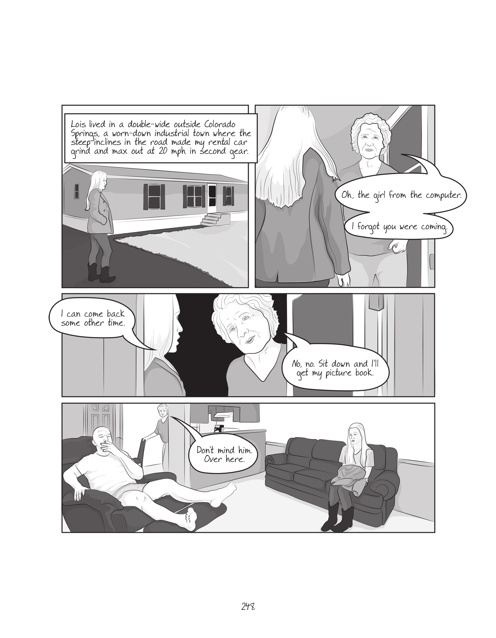 Read online Imagine Wanting Only This comic -  Issue # TPB (Part 3) - 53