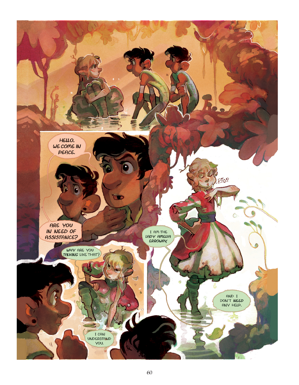 Read online Amelia Erroway: Castaway Commander comic -  Issue # TPB (Part 1) - 59