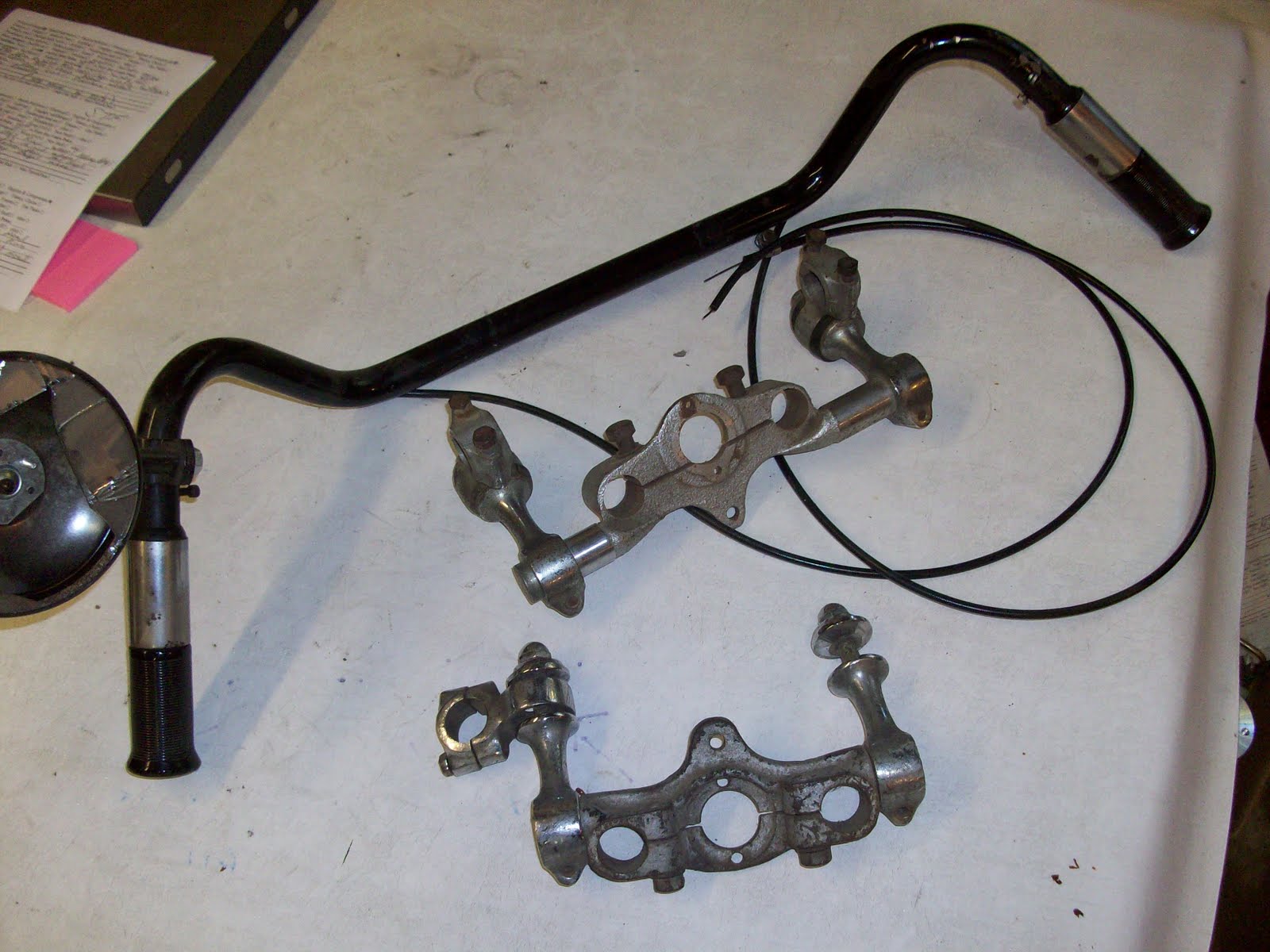 Old-STF Cycle: Flanders Bars and Risers Sell for Over $2000!