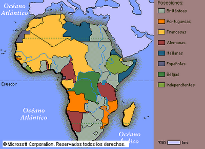 SOCIALES: COLONIZACIÓN DE AFRICA, ASIA Y OCEANIA