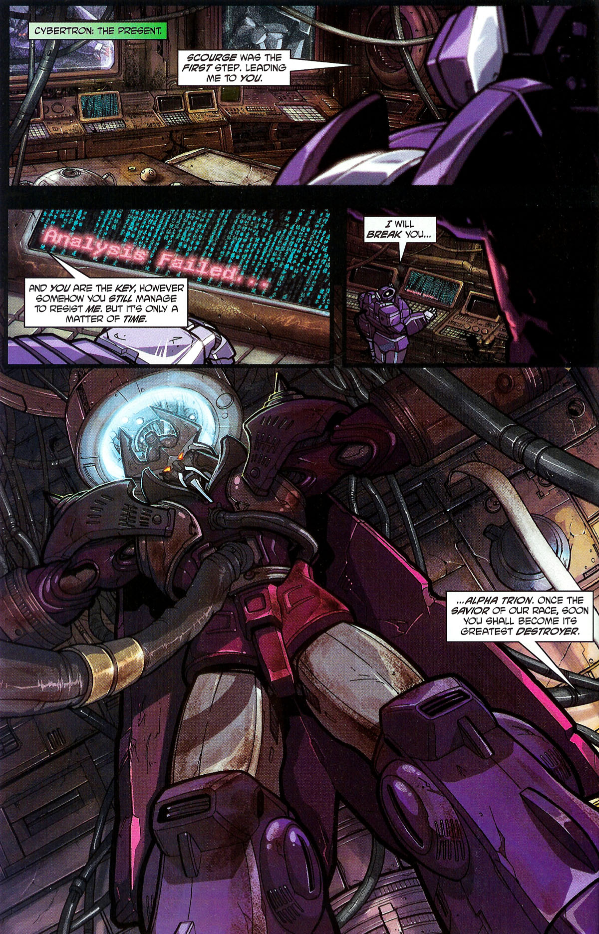 Read online Transformers: Generation 1 (2003) comic -  Issue #3 - 7
