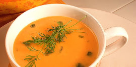Tökkrém-leves