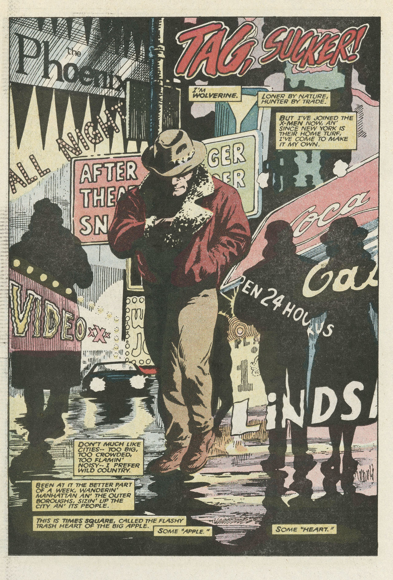 Read online Classic X-Men comic -  Issue #10 - 22