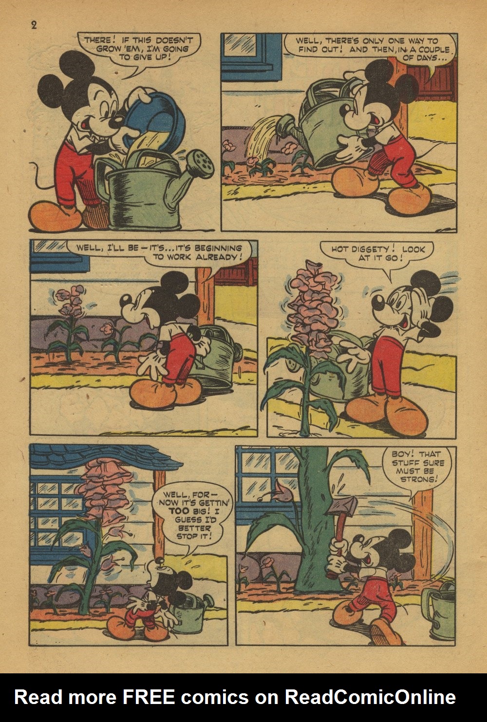 Read online Walt Disney's Silly Symphonies comic -  Issue #6 - 4