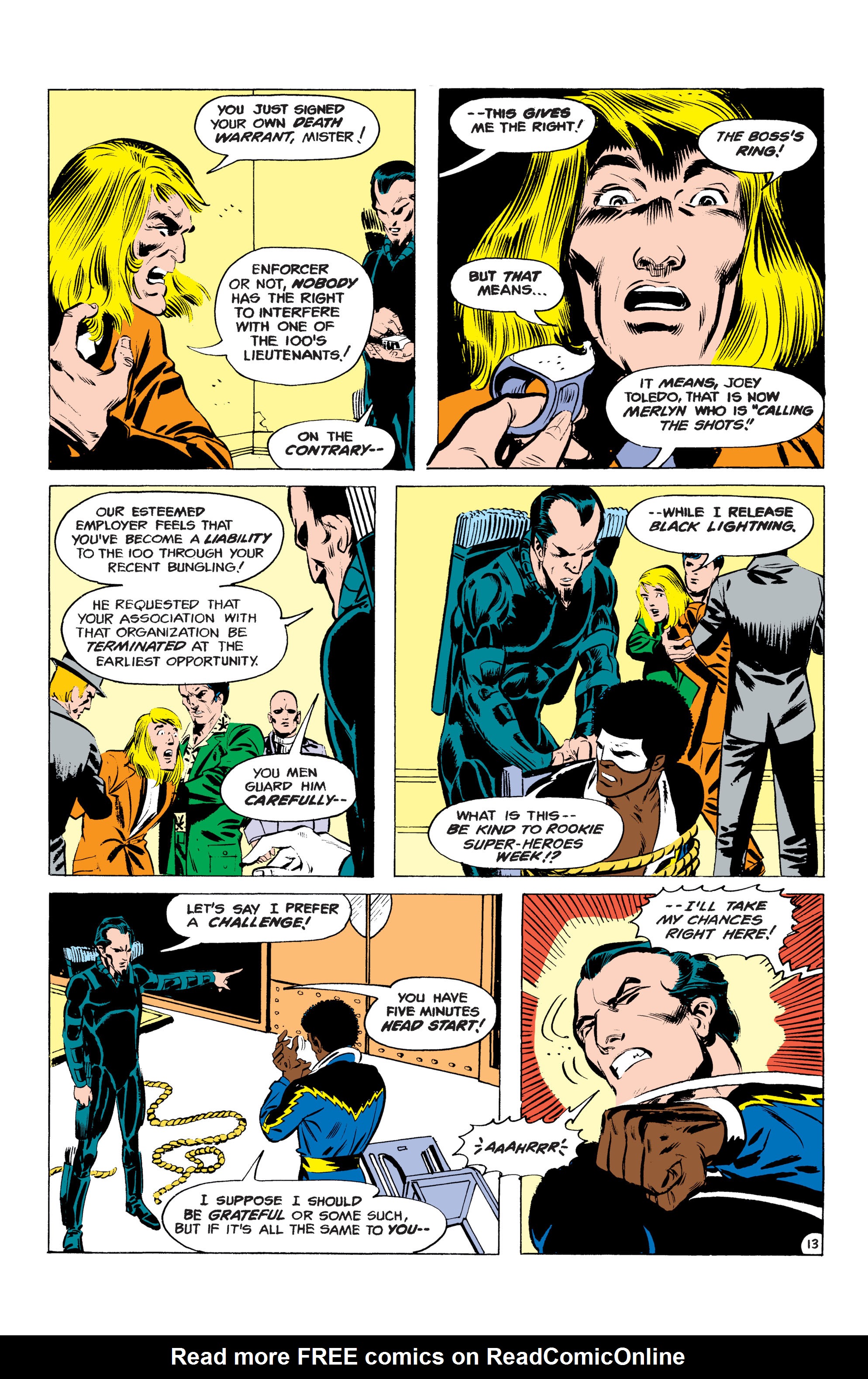 Read online Black Lightning comic -  Issue # (1977) _TPB 1 (Part 1) - 38