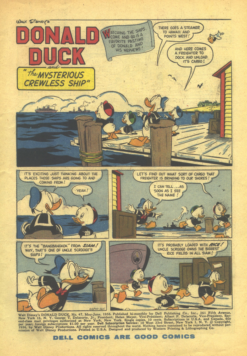 Read online Walt Disney's Donald Duck (1952) comic -  Issue #47 - 3