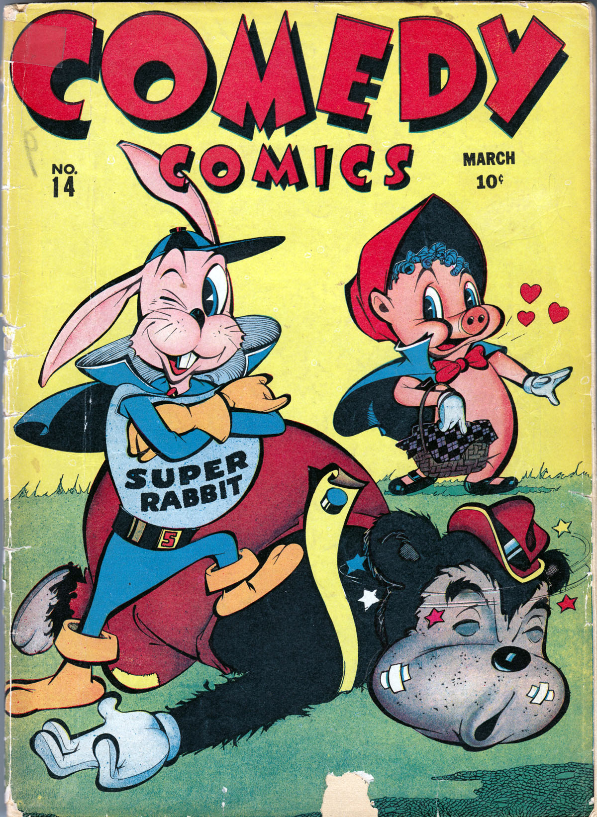 Read online Comedy Comics (1942) comic -  Issue #14 - 1