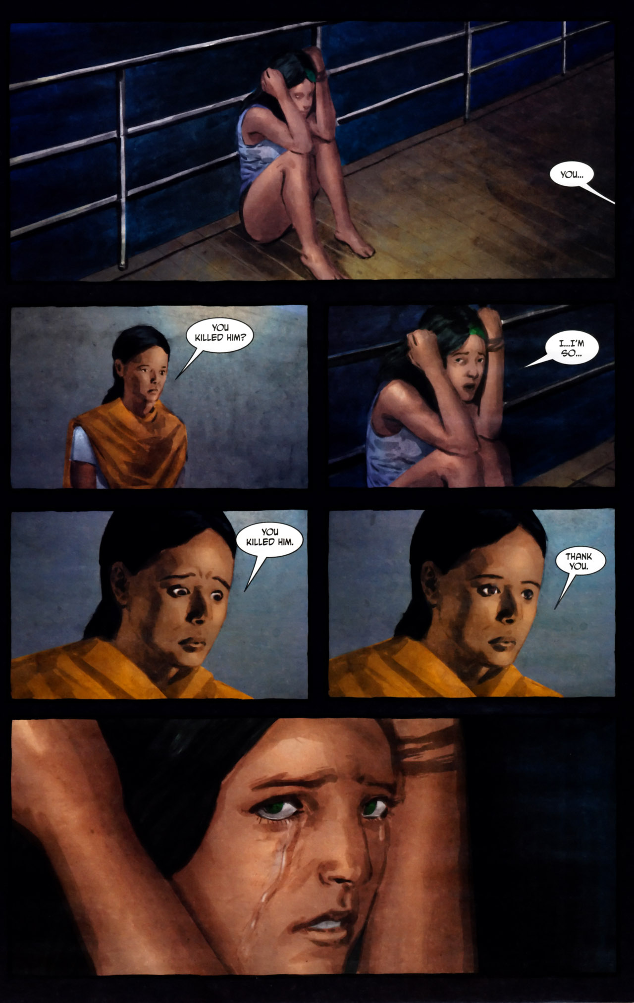 Read online Snake Woman Tale of the Snake Charmer comic -  Issue #2 - 23