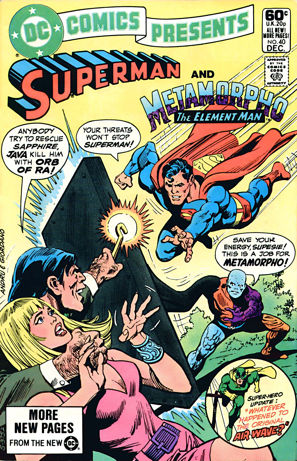 Read online DC Comics Presents comic -  Issue #40 - 1