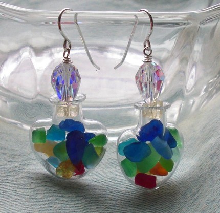 [rainbow+seaglass+heart+earrings.jpg]
