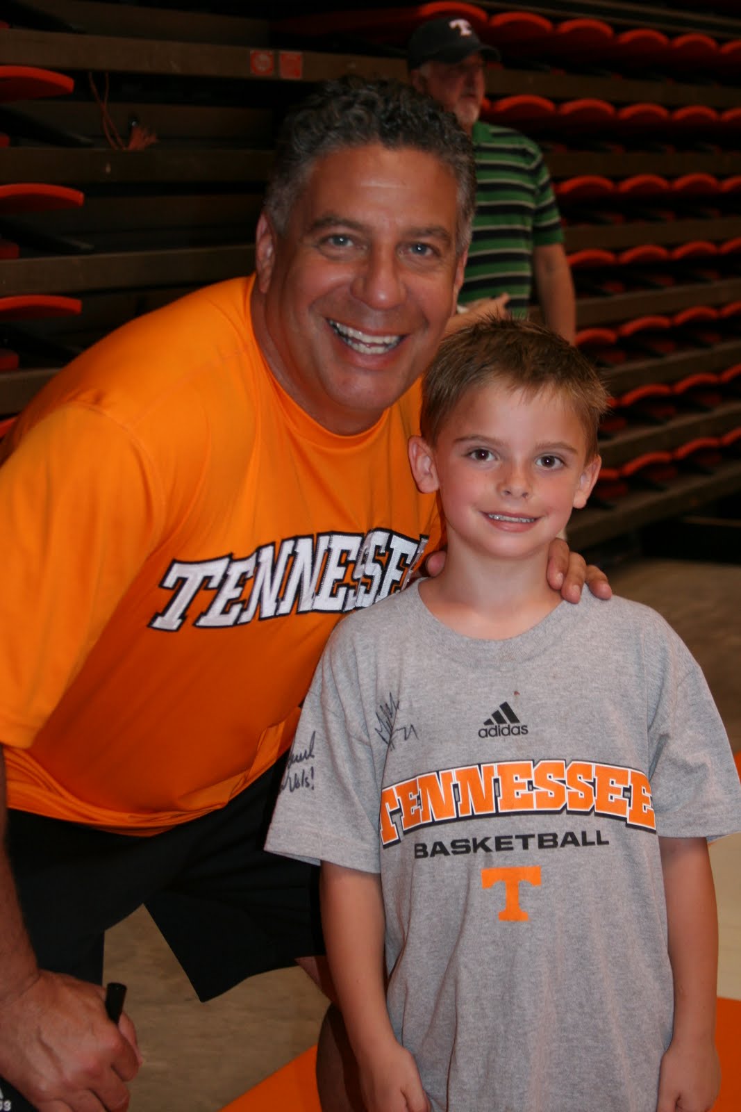 The Jessie Family: Bruce Pearl Basketball Camp