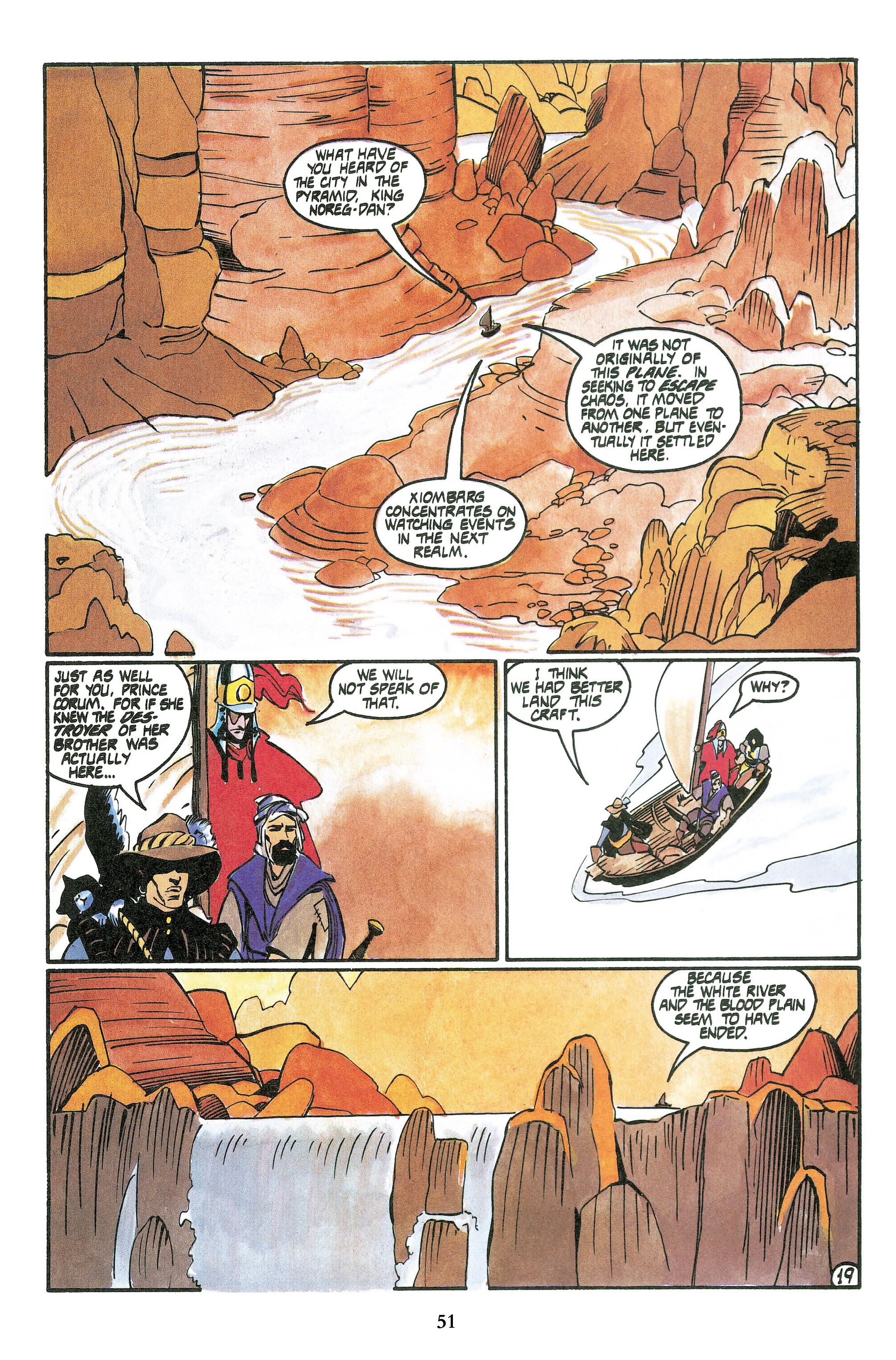 Read online The Michael Moorcock Library comic -  Issue # TPB 2 - 52