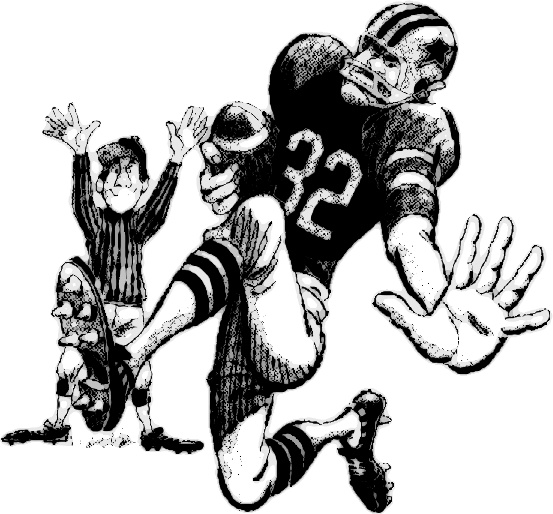 football themed clip art - photo #3