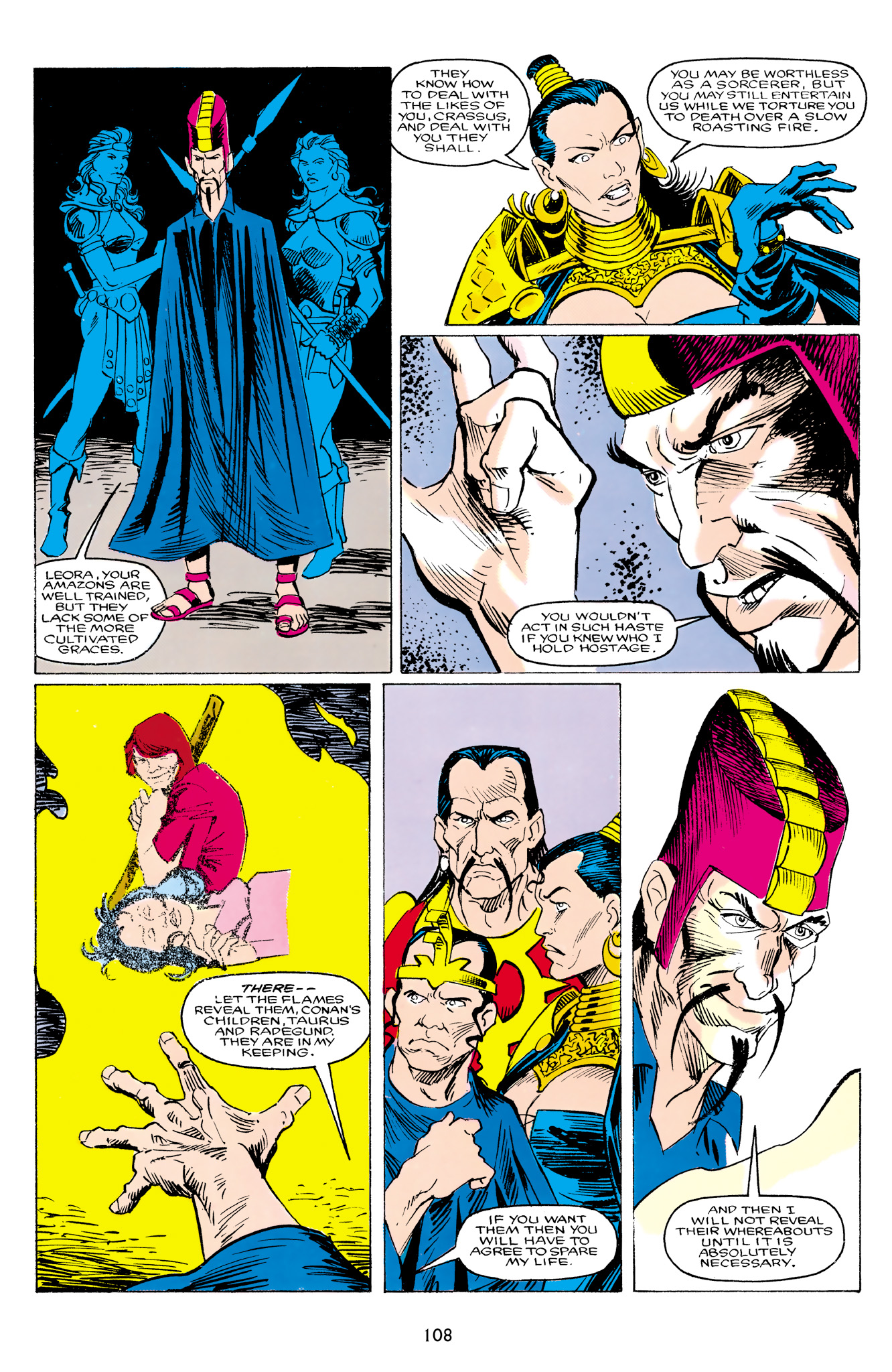 Read online The Chronicles of King Conan comic -  Issue # TPB 7 (Part 2) - 9