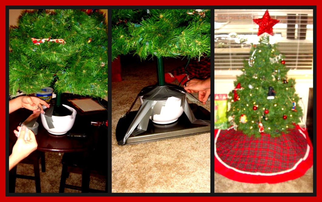 Ghetto christmas tree hair