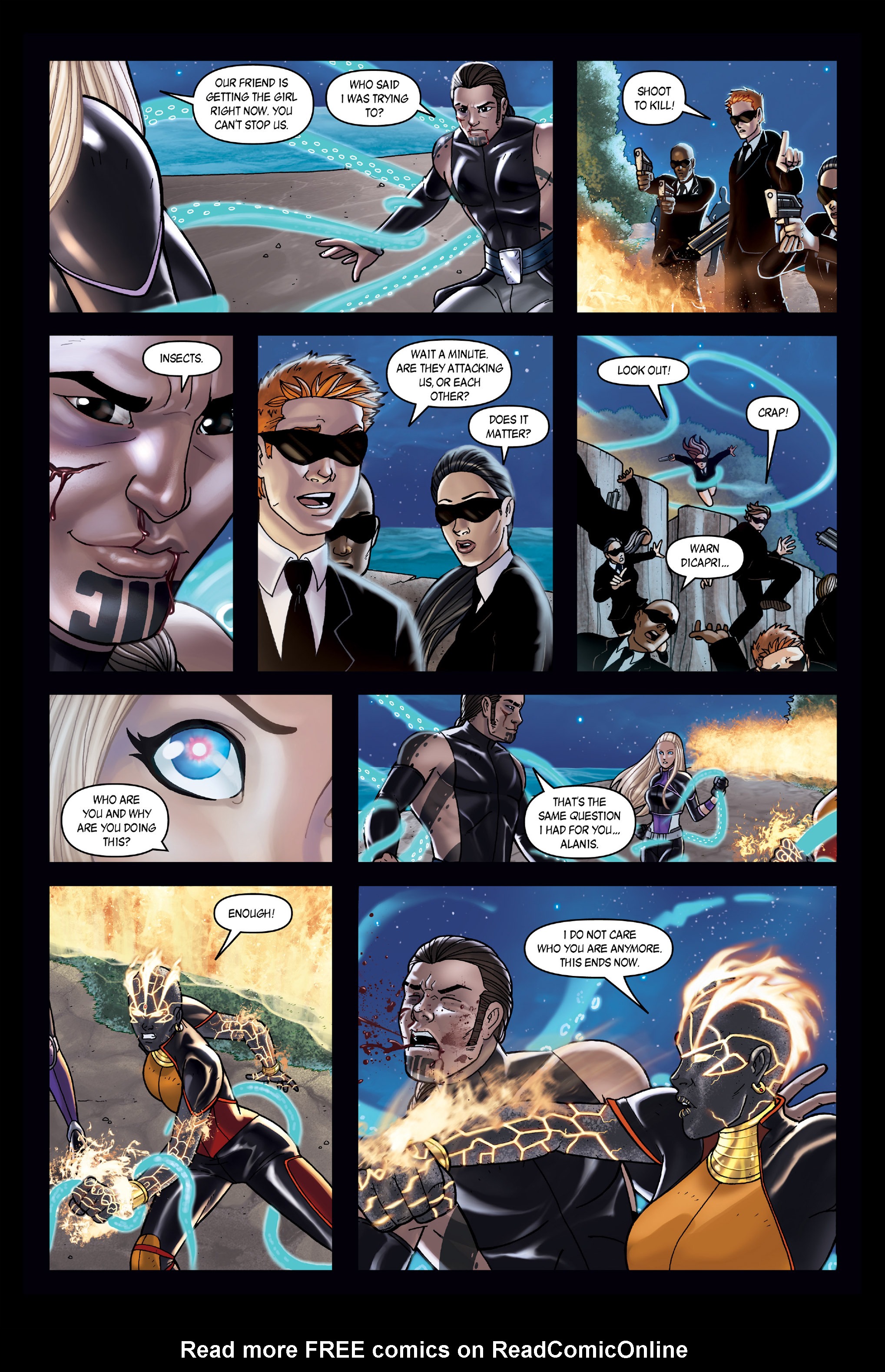 Read online Neverminds comic -  Issue #1 - 16